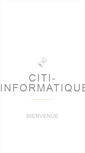 Mobile Screenshot of citi-informatique.fr